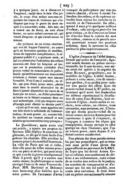 L'ami de la religion journal et revue ecclesiastique, politique et litteraire