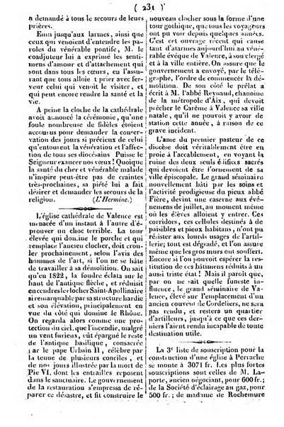 L'ami de la religion journal et revue ecclesiastique, politique et litteraire