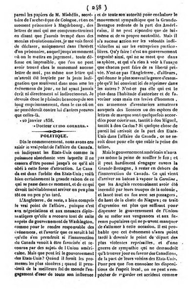 L'ami de la religion journal et revue ecclesiastique, politique et litteraire