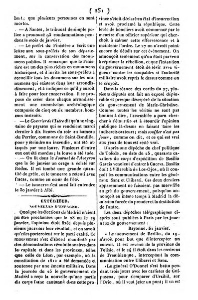 L'ami de la religion journal et revue ecclesiastique, politique et litteraire