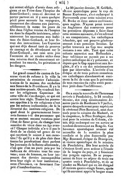 L'ami de la religion journal et revue ecclesiastique, politique et litteraire