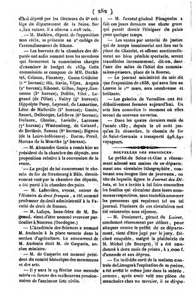 L'ami de la religion journal et revue ecclesiastique, politique et litteraire