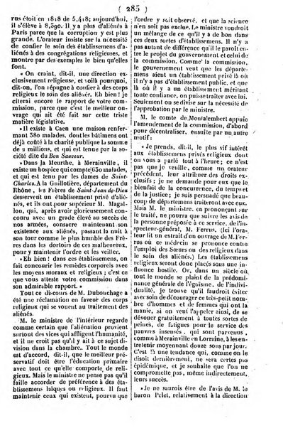 L'ami de la religion journal et revue ecclesiastique, politique et litteraire