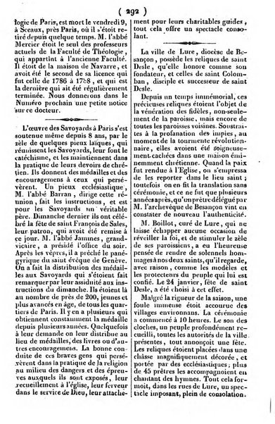 L'ami de la religion journal et revue ecclesiastique, politique et litteraire