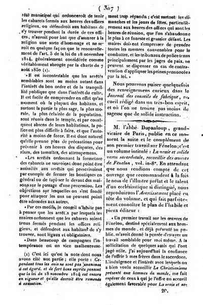 L'ami de la religion journal et revue ecclesiastique, politique et litteraire