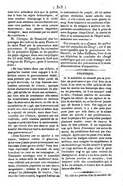 L'ami de la religion journal et revue ecclesiastique, politique et litteraire