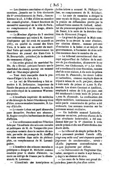 L'ami de la religion journal et revue ecclesiastique, politique et litteraire