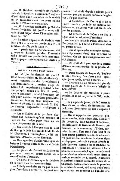 L'ami de la religion journal et revue ecclesiastique, politique et litteraire