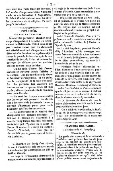 L'ami de la religion journal et revue ecclesiastique, politique et litteraire