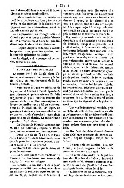 L'ami de la religion journal et revue ecclesiastique, politique et litteraire