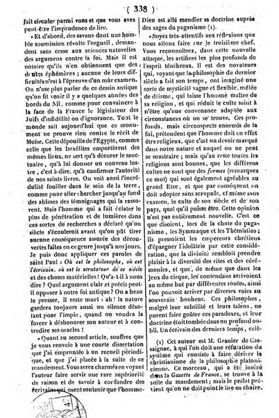 L'ami de la religion journal et revue ecclesiastique, politique et litteraire