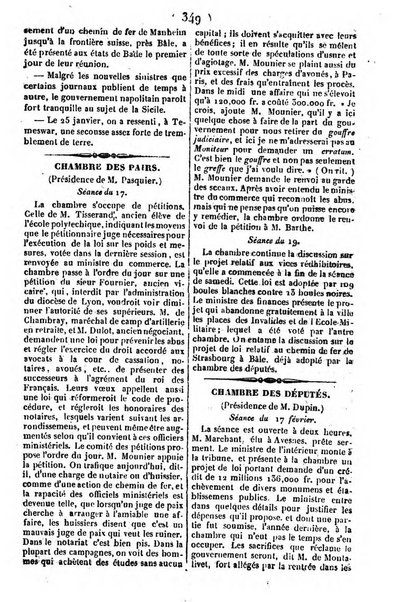 L'ami de la religion journal et revue ecclesiastique, politique et litteraire