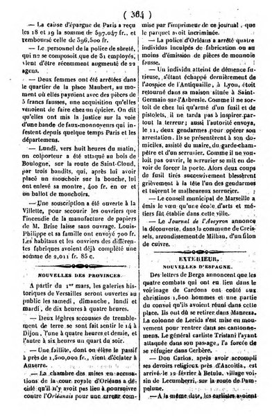 L'ami de la religion journal et revue ecclesiastique, politique et litteraire