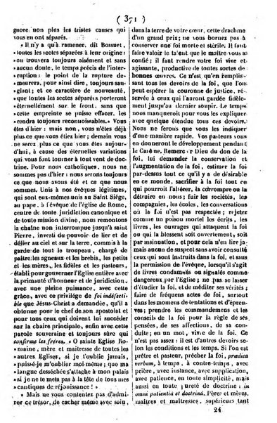 L'ami de la religion journal et revue ecclesiastique, politique et litteraire