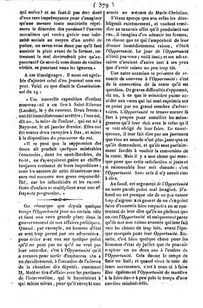 L'ami de la religion journal et revue ecclesiastique, politique et litteraire