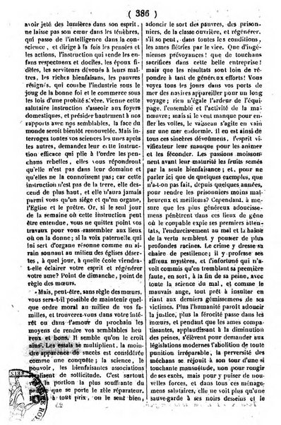 L'ami de la religion journal et revue ecclesiastique, politique et litteraire