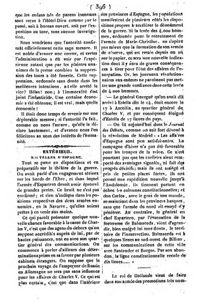 L'ami de la religion journal et revue ecclesiastique, politique et litteraire