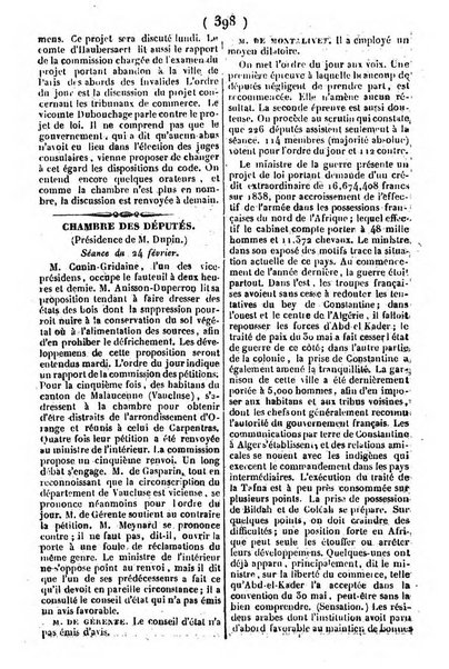 L'ami de la religion journal et revue ecclesiastique, politique et litteraire