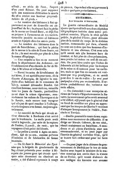 L'ami de la religion journal et revue ecclesiastique, politique et litteraire