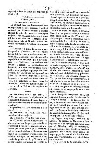 L'ami de la religion journal et revue ecclesiastique, politique et litteraire