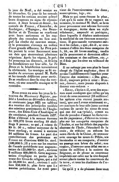 L'ami de la religion journal et revue ecclesiastique, politique et litteraire