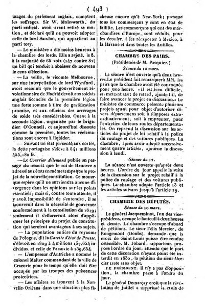 L'ami de la religion journal et revue ecclesiastique, politique et litteraire