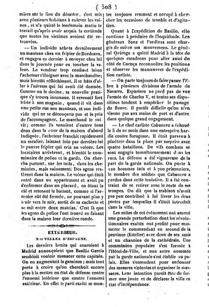 L'ami de la religion journal et revue ecclesiastique, politique et litteraire