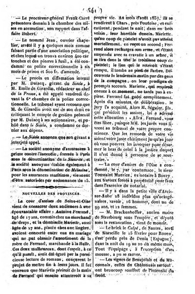 L'ami de la religion journal et revue ecclesiastique, politique et litteraire