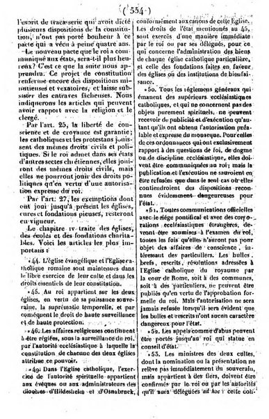 L'ami de la religion journal et revue ecclesiastique, politique et litteraire