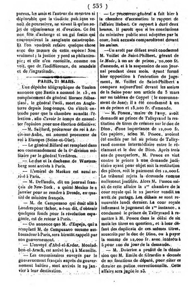 L'ami de la religion journal et revue ecclesiastique, politique et litteraire