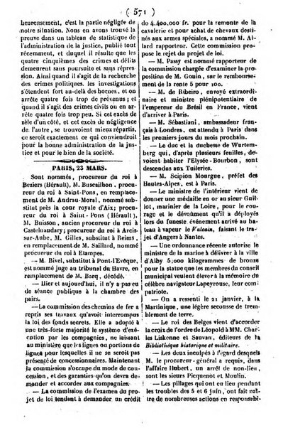 L'ami de la religion journal et revue ecclesiastique, politique et litteraire