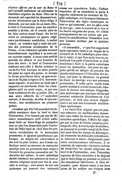 L'ami de la religion journal et revue ecclesiastique, politique et litteraire