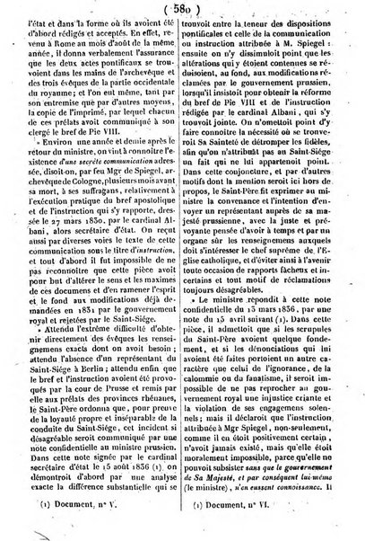 L'ami de la religion journal et revue ecclesiastique, politique et litteraire