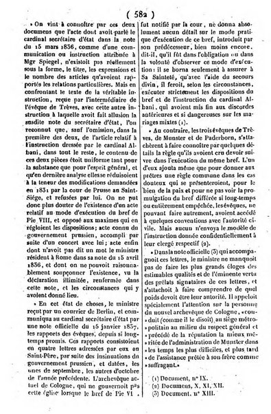 L'ami de la religion journal et revue ecclesiastique, politique et litteraire