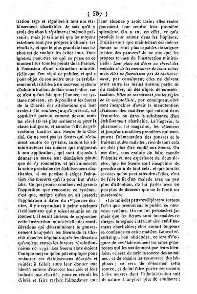 L'ami de la religion journal et revue ecclesiastique, politique et litteraire