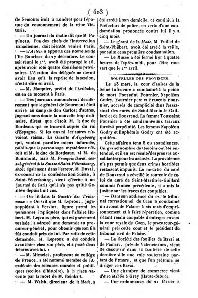 L'ami de la religion journal et revue ecclesiastique, politique et litteraire