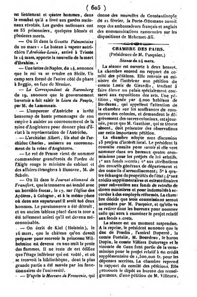 L'ami de la religion journal et revue ecclesiastique, politique et litteraire