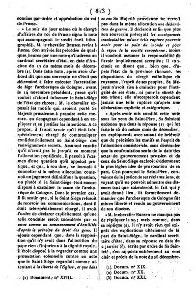 L'ami de la religion journal et revue ecclesiastique, politique et litteraire