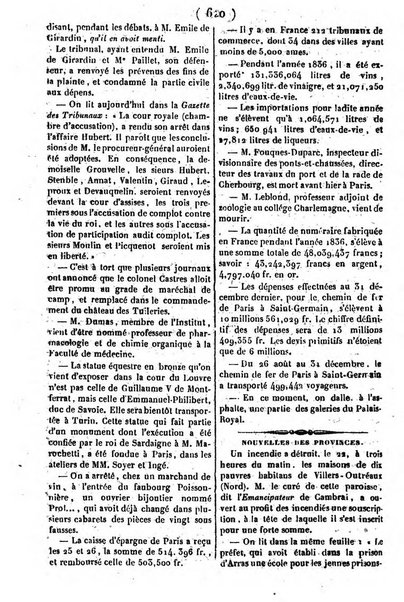 L'ami de la religion journal et revue ecclesiastique, politique et litteraire