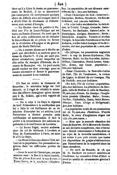 L'ami de la religion journal et revue ecclesiastique, politique et litteraire