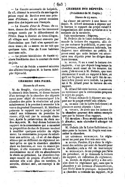 L'ami de la religion journal et revue ecclesiastique, politique et litteraire