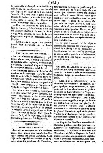 L'ami de la religion journal et revue ecclesiastique, politique et litteraire