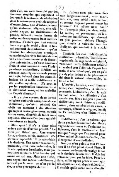 L'ami de la religion journal et revue ecclesiastique, politique et litteraire