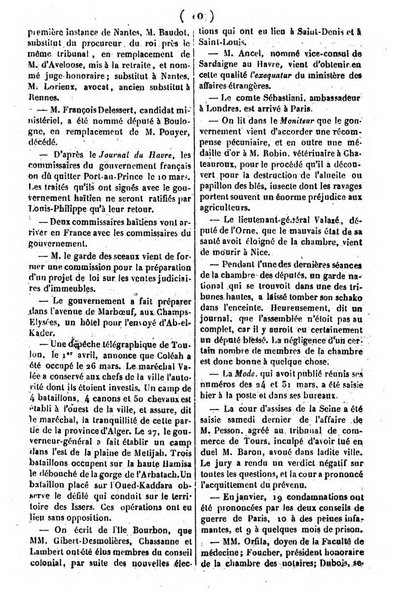 L'ami de la religion journal et revue ecclesiastique, politique et litteraire