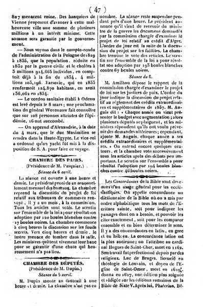 L'ami de la religion journal et revue ecclesiastique, politique et litteraire