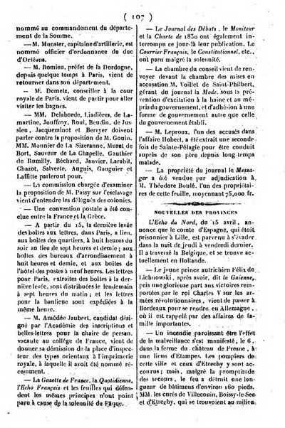 L'ami de la religion journal et revue ecclesiastique, politique et litteraire