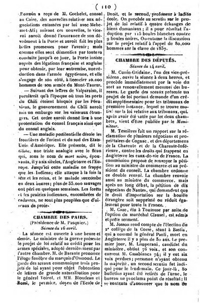 L'ami de la religion journal et revue ecclesiastique, politique et litteraire