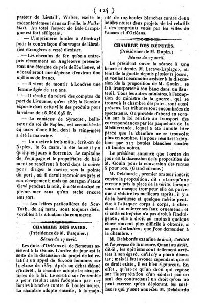 L'ami de la religion journal et revue ecclesiastique, politique et litteraire