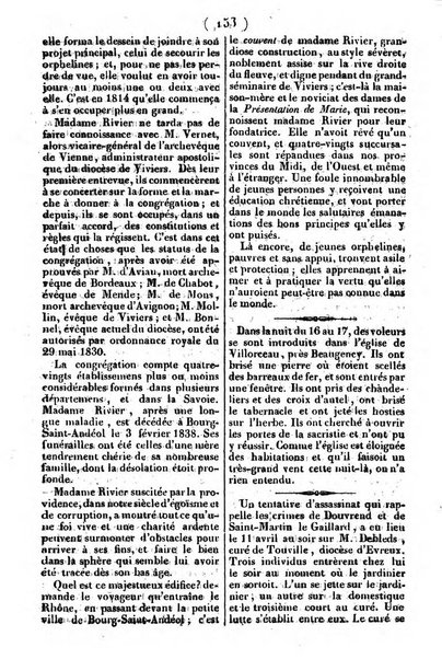 L'ami de la religion journal et revue ecclesiastique, politique et litteraire