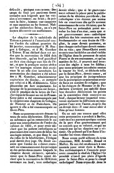 L'ami de la religion journal et revue ecclesiastique, politique et litteraire